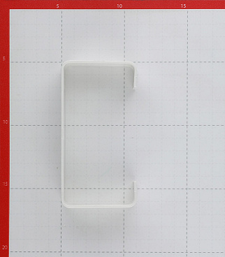 Держатель пластиковый для плоских воздуховодов ORE 55х110 мм