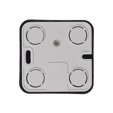 Розетка телевизионная Systeme Electric Blanca накладная антрацит (BLNTA000016)