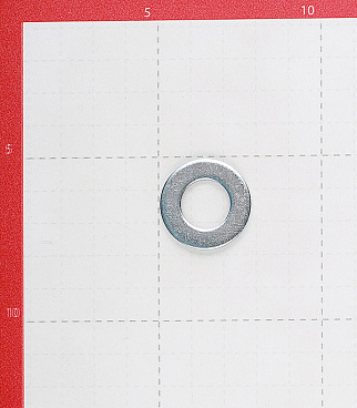 Шайба оцинкованная 14x28 мм DIN 125А (5 шт.)