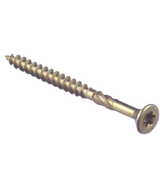 Саморезы по дереву 50x4,0 мм потайная головка конструкционные (18 шт.)