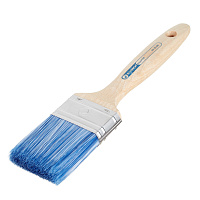 Кисть плоская искусственная щетина деревянная ручка Storch AquaTop 60х19 мм для красок на водной основе
