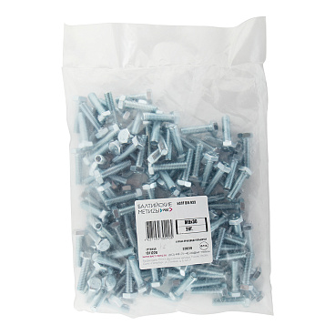 Болт оцинкованный M8x30 мм DIN 933 (2 кг)