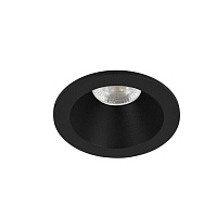 Светильник встраиваемый G5.3 черный 35 Вт IP44 Arte Lamp Helm Mini (A2859PL-1BK)