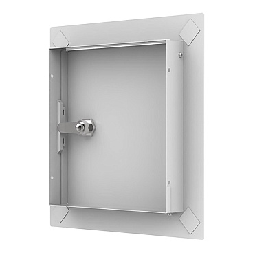 Люк ревизионный Era стальной 200х200 мм врезной с замком