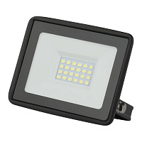 Прожектор светодиодный Эра LPR-02 6500К 30 Вт IP65 черный