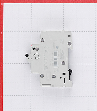 Автоматический выключатель модульный ABB S201 1P 25А тип C 6 кА 220 В (2CDS251001R0254)