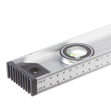 Уровень пузырьковый Hesler 150 см 3 глазка двутавровый