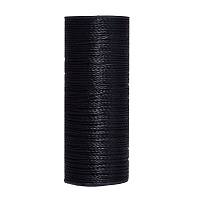 Нить крученая полипропиленовая 2 пряди черная d1,2 мм 100 м МДС без сердечника