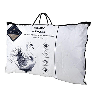 Подушка 50х70 см лебяжий пух Mona Liza (539221)
