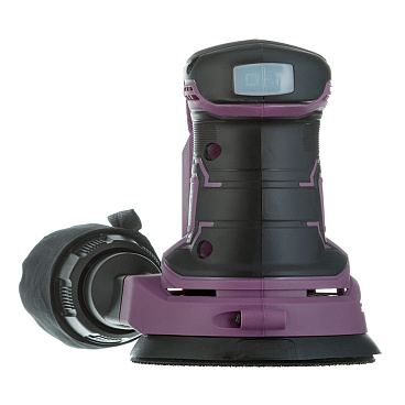 Шлифмашина эксцентриковая аккумуляторная КМ АТОМ 18 В d125 мм без АКБ и ЗУ (CES-181)