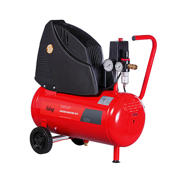 Компрессор безмасляный Fubag House Master Kit 24 л 1,1 кВт (646029)