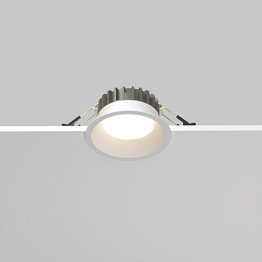 Встраиваемый светильник Technical DL055-8W3-4-6K-W