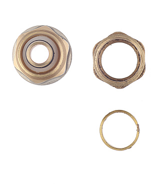 Соединитель прямой 16 обж(ц) х 1/2 ВР(г)