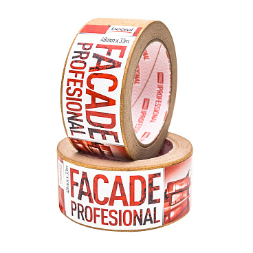 Лента малярная Beorol Professional для наружных работ коричневая 48 мм 33 м (PROK48PT)