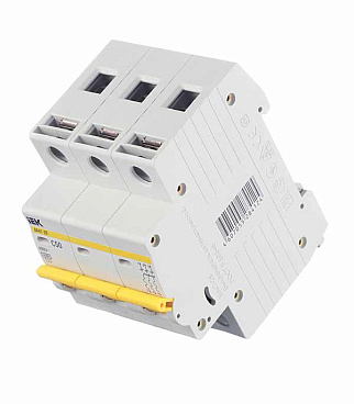 Автоматический выключатель модульный IEK Karat ВА 47-29 3P 50А тип C 4,5 кА 400 В (MVA20-3-050-C)