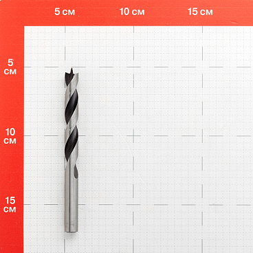 Сверло по дереву спиральное КМ 10х120 мм (966070)
