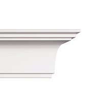 Плинтус потолочный из пенополистирола 85х60х2000 мм под натяжной потолок Солид С 39/85