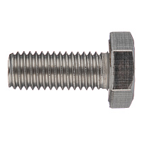 Болт нержавеющая сталь M10x25 мм DIN 933 (4 шт.)