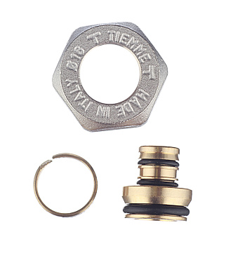 Евроконус Tiemme 16 обж(ц) х 3/4 для металлополимерных труб (1440002)