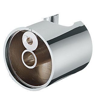 Держатель для лейки Union без регулировки наклона пластик хром (MW228C)