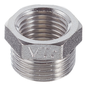 Футорка Valtec 3/8 НР(ш) x1/4 ВР(г) латунная (VTr.581.N.0302)