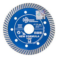 Диск алмазный по бетону Trio-Diamond New Formula Turbo 115х22,2х2,2 мм турбо сухой рез (t101)
