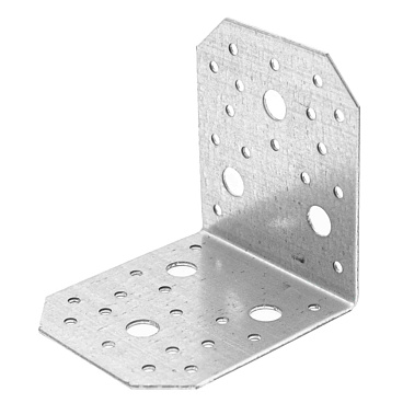 Уголок крепежный оцинкованный 105х105х90х2 мм