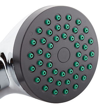 Смеситель для душа без излива Corsa Deco Wave L хром с лейкой однорычажный (671766)