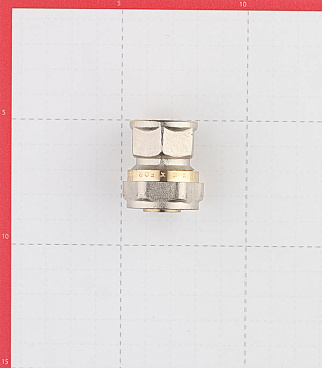 Соединитель прямой 20 обж(ц) х 1/2 ВР(г)