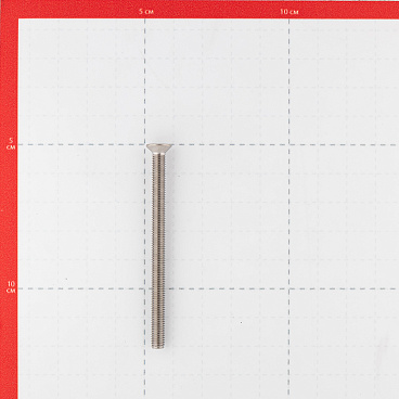 Винт нержавеющая сталь M5x70 мм DIN 965 потайная головка (4 шт.)