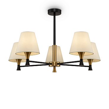 Люстра Freya FR5098PL-05BBS