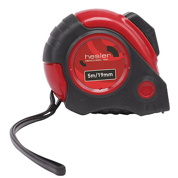 Рулетка Hesler с автостопом 5 м x 19 мм