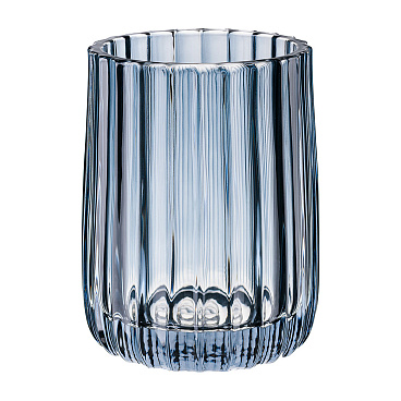 Стакан для ванной Moroshka Ethnic настольный стекло синий (G85-95)