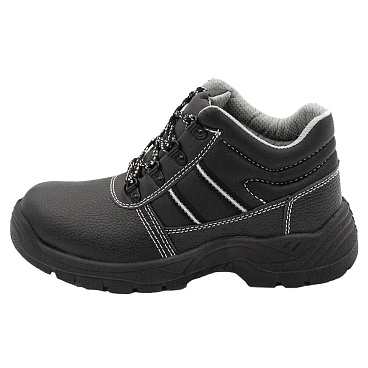 Ботинки из искусственной кожи с защитным подноском размер 41 черные Мистраль Аскет (134481)