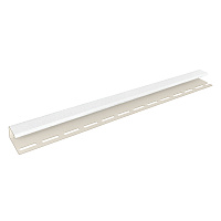 J-профиль Nordside 3050 мм белый