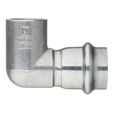 Угол VALTEC (VTi.952.I.002204) 90° 22 мм х 1/2 ВР нержавеющая сталь