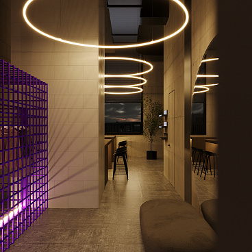 Гибкий неон Led Strip 20300