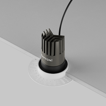 Встраиваемый светильник Technical DL119-10W-3K-TRS-B