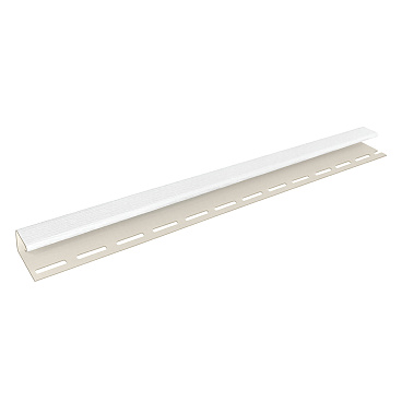 J-профиль Nordside 3050 мм белый