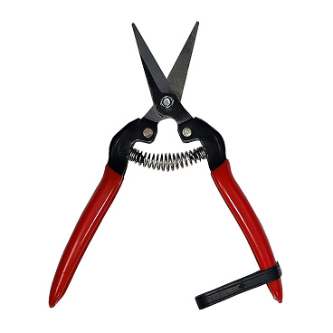 Ножницы цветочные с обрезиненными рукоятками (010161)