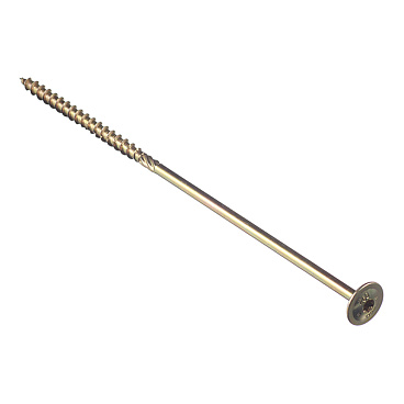 Саморезы по дереву 260x8,0 мм тарельчатая головка конструкционные (50 шт.)