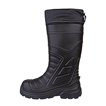 Сапоги рабочие EVA утепленные размер 43-44 черные ГК Спецобъединение Полярис (Сап 106/43-44)