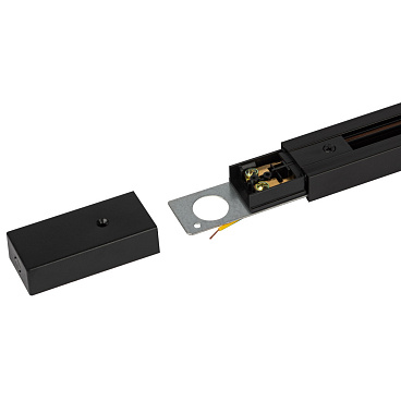 Шинопровод однофазный Эра TR200 2 м черный (Б0054461)