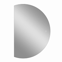 Зеркало с подсветкой фигурное 80х120 см с сенсорным включением Continent Luminora Led (ЗЛП5039)