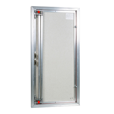 Люк ревизионный под плитку Практика EuroFormat-R алюминиевый 600х1200 мм скрытый нажимной