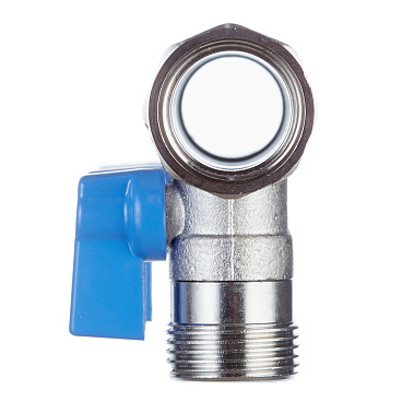 Коллектор Henco 3/4 ВР(г) х 4 выхода 3/4 НР(ш) ЕК х 3/4 НР(ш) с шаровыми кранами (VB050504-BLAUW)