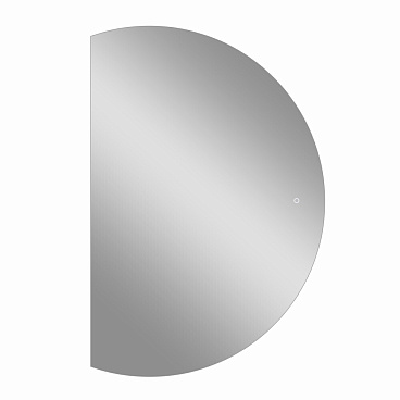 Зеркало с подсветкой фигурное 80х120 см с сенсорным включением Continent Luminora Led (ЗЛП5039)