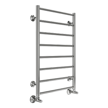 Полотенцесушитель водяной Terminus Аврора П8 800х500 мм лесенка хром