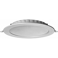 Светильник встраиваемый светодиодный белый 24 Вт 4000К IP44 Онлайт Downlight (90490)