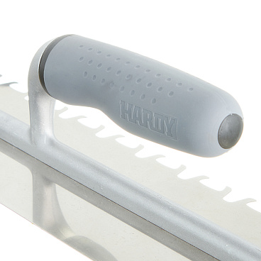 Гладилка зубчатая Hardy Profi серия 31 (0800-313815) 380x100 мм зуб tiger с двухкомпонентной профилированной ручкой